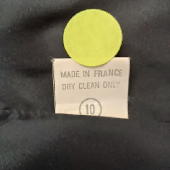 Georgiou Studio Black Long Jacket, Size 10 - Picture 7 of 9